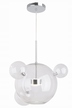 Lampa wisząca Reality Multiverse 1+3 10W LED szkło