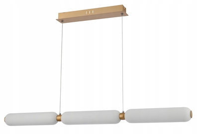 Lampa wisząca CATKIN żyrandol LED 3x8W złoty