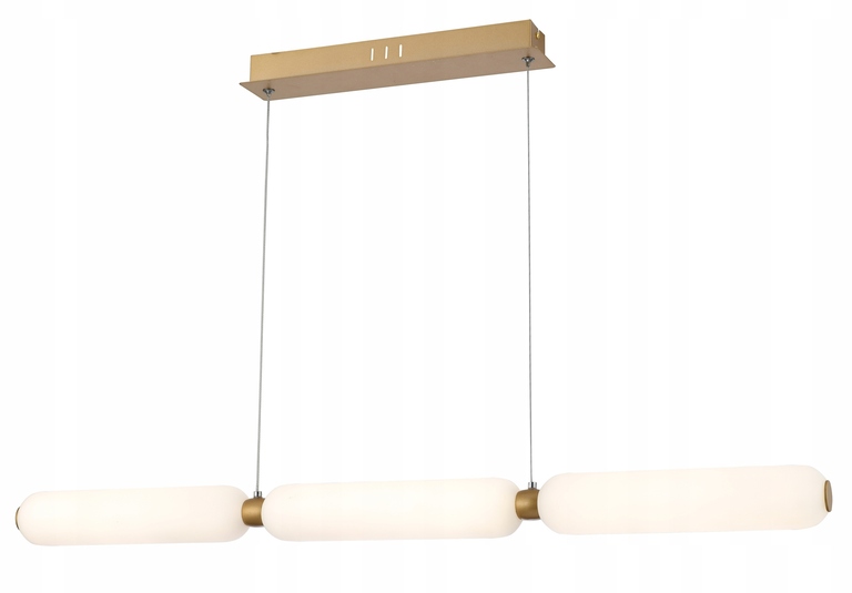 Lampa wisząca CATKIN żyrandol LED 3x8W złoty (2)