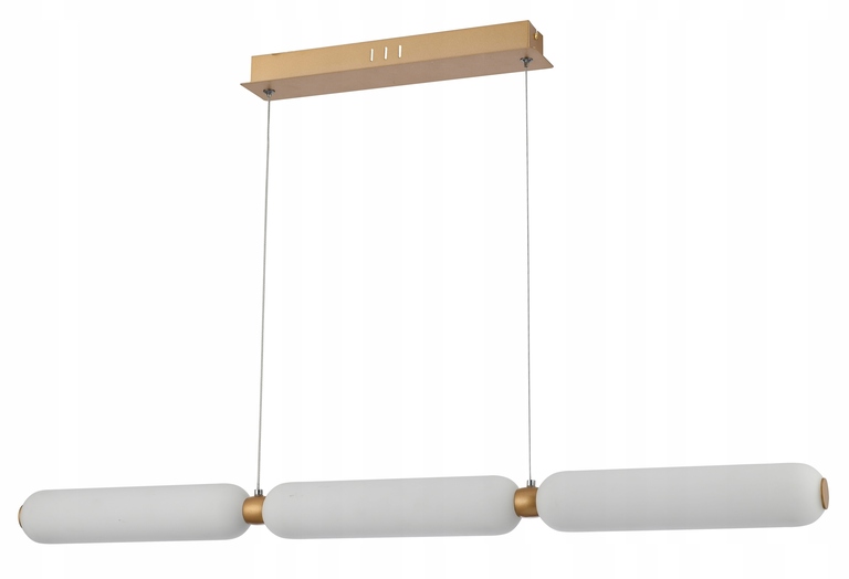 Lampa wisząca CATKIN żyrandol LED 3x8W złoty (1)