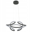 Lampa wisząca żyrandol Narida 40W LED antracyt (1)