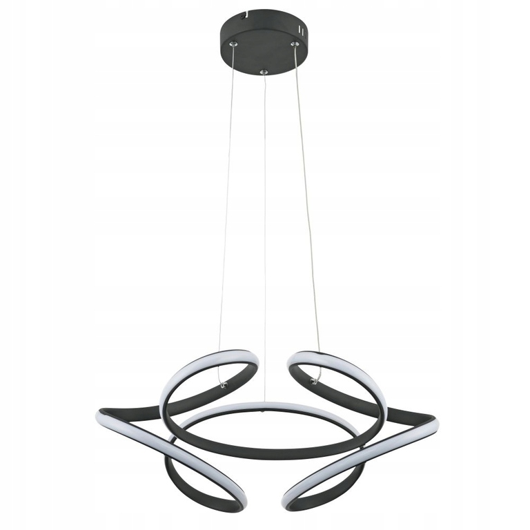 Lampa wisząca żyrandol Narida 40W LED antracyt (1)