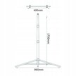 HALOGEN LED STATYW budowlany roboczy 2x50w (10)