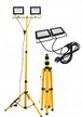 HALOGEN LED STATYW budowlany roboczy 2x50w