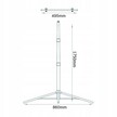 HALOGEN LED 50w STATYW budowlany roboczy naświetla (8)