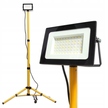 HALOGEN LED 50w STATYW budowlany roboczy naświetla