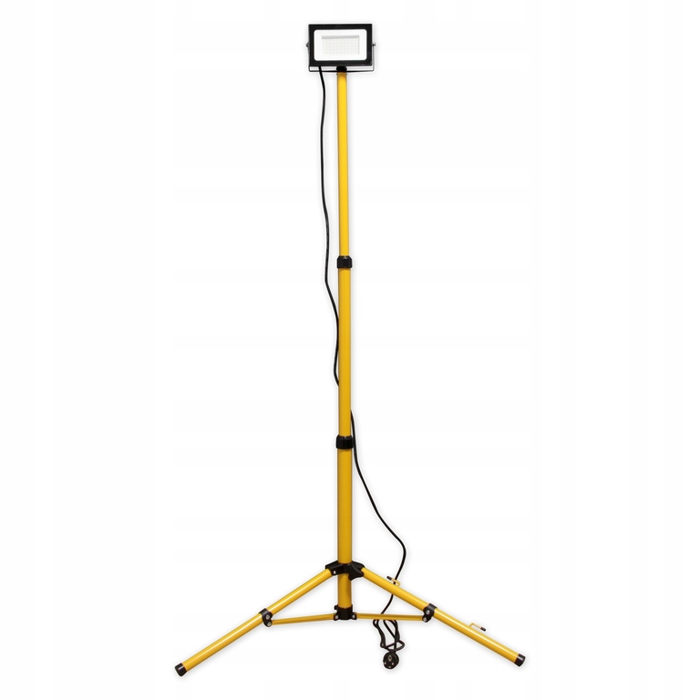 HALOGEN LED 50w STATYW budowlany roboczy naświetla (2)
