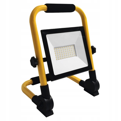 HALOGEN LED roboczy NAŚWIETLACZ budowlany 50w