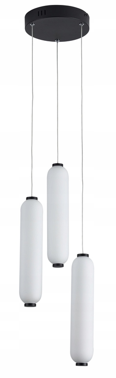 Lampa wisząca CATKIN żyrandol LED 3x8w LED
