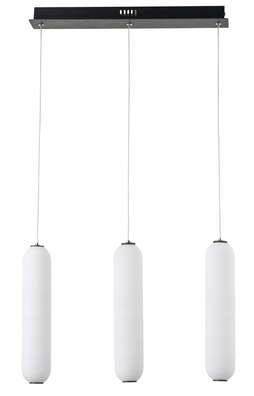 Lampa wisząca CATKIN żyrandol LED 3x8W szkło