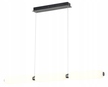 Lampa wisząca żyrandol LED 3x8W SZKŁO CATKIN
