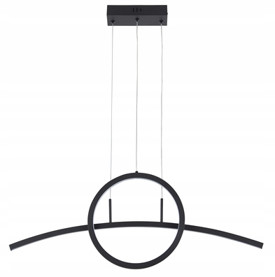 Lampa wisząca Reality EVORA LED 32W czarny mat