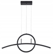 Lampa wisząca Reality EVORA LED 32W czarny mat