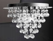 Lampa plafon LONDON CRYSTAL 5 kryształki 46cm (2)