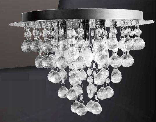 Lampa plafon LONDON CRYSTAL 5 kryształki 46cm (2)