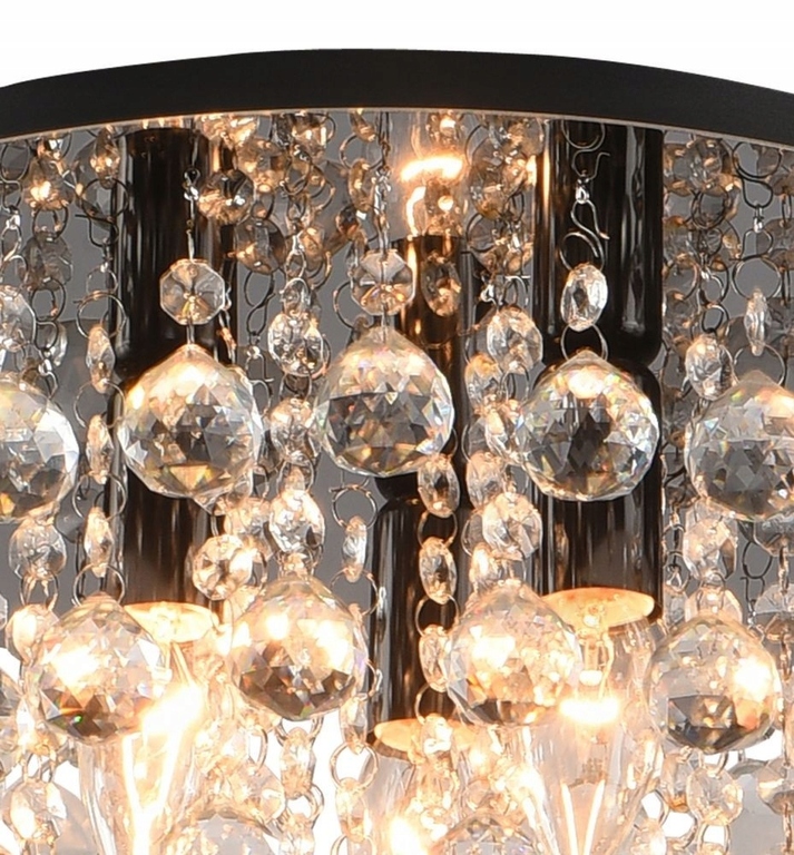 Lampa plafon LONDON CRYSTAL 5 kryształki 46cm (3)