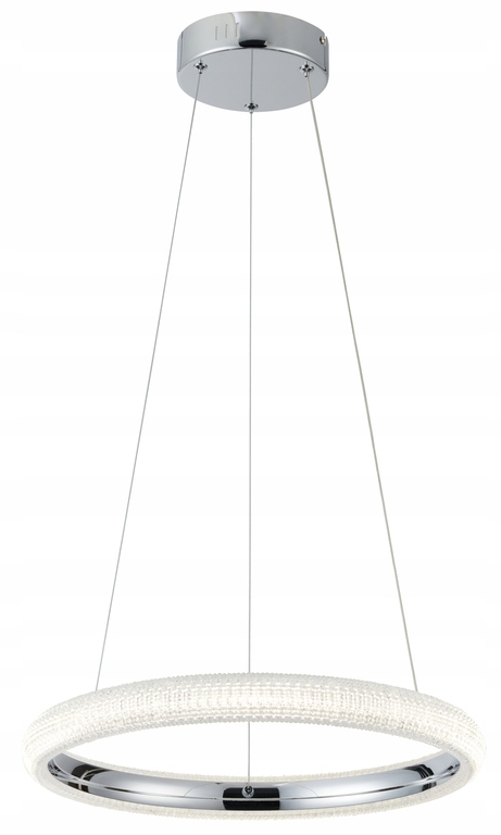 Lampa wisząca LED VIGO 18W chrom (1)