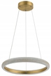 Lampa wisząca LED VIGO 18W ZŁOTY galwanizowany (2)