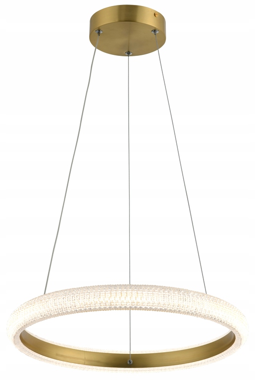 Lampa wisząca LED VIGO 18W ZŁOTY galwanizowany (1)