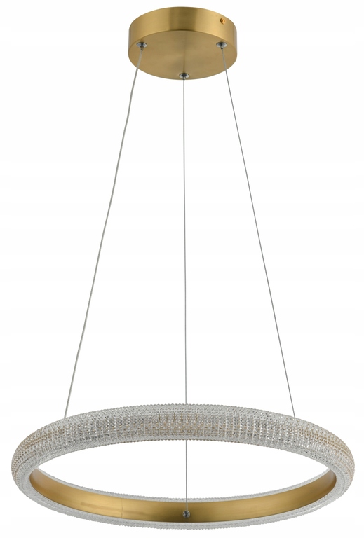 Lampa wisząca LED VIGO 18W ZŁOTY galwanizowany (2)