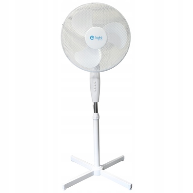 WENTYLATOR podłogowy 16'' BIAŁY EKW463 Eko-Light