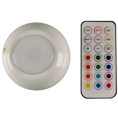 Oprawa podszafkowa LED RGB pilot bateryjna