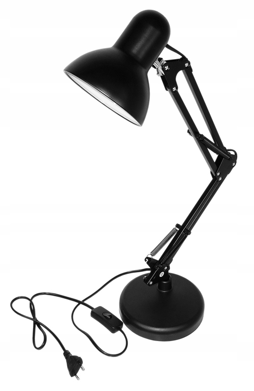 Lampka Kreślarska Biurkowa Lampa Szkolna na Biurko (4)