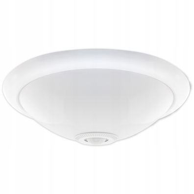 Plafon lampa panel LED czujnik ruchu 360° 2xE27