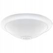 Plafon lampa panel LED czujnik ruchu 360° 2xE27 (1)