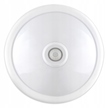 Plafon lampa panel LED czujnik ruchu 360° 2xE27 (3)