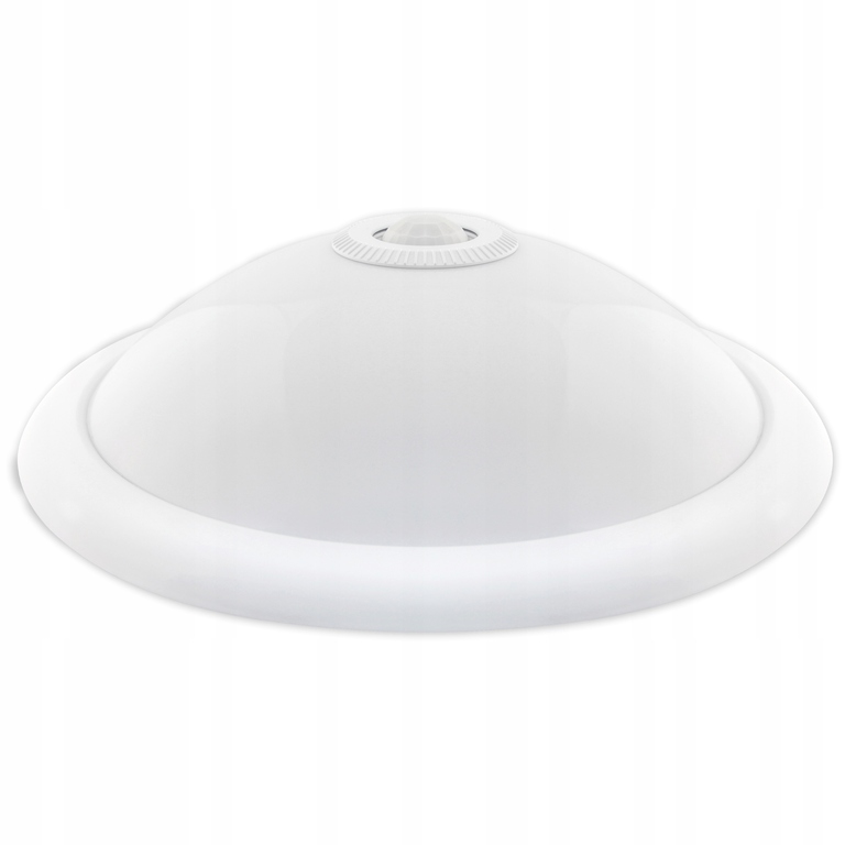 Plafon lampa panel LED czujnik ruchu 360° 2xE27 (2)