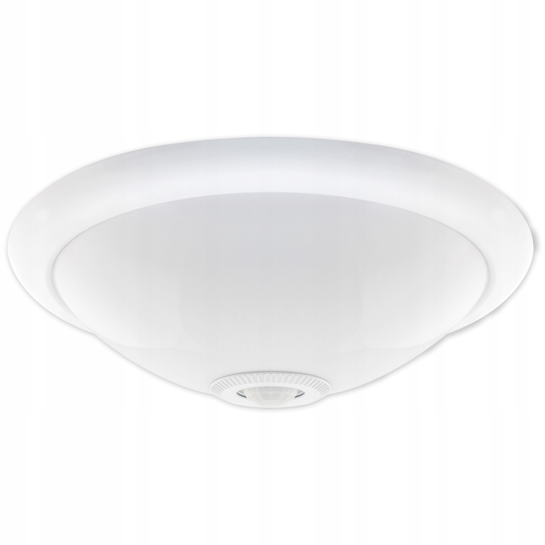 Plafon lampa panel LED czujnik ruchu 360° 2xE27 (1)
