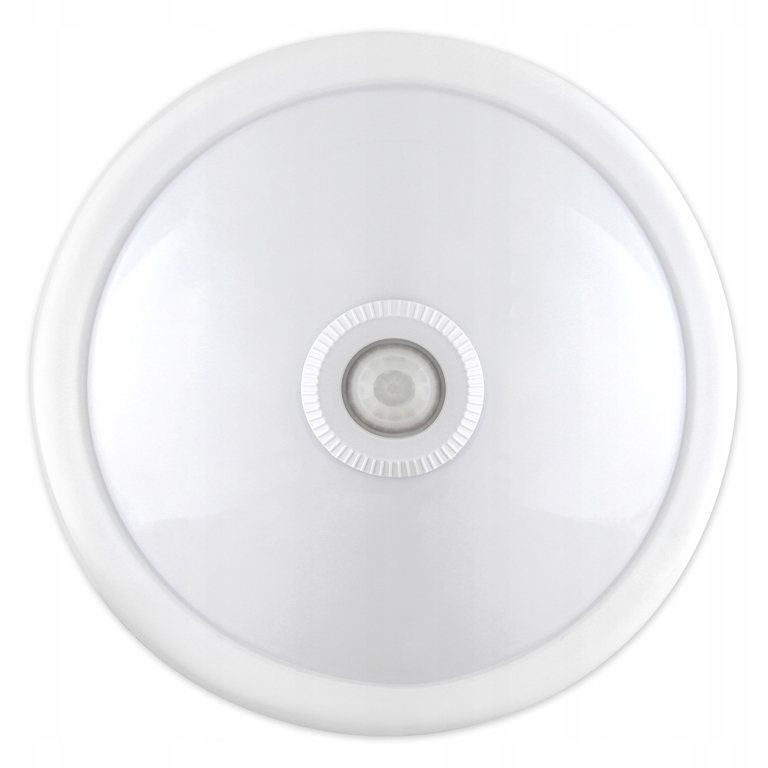 Plafon lampa panel LED czujnik ruchu 360° 2xE27 (3)