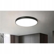 PLAFON LED LAMPA SUFITOWA 50W OKRĄGŁA CZARNA DUŻA (2)