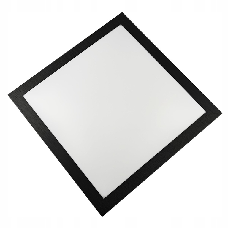 Plafon kwadratowy Masterled czarny LED 18W 4000K (3)