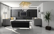 Lampa plafon Kryształki złota GLAMOUR LANCASTER 7 (2)