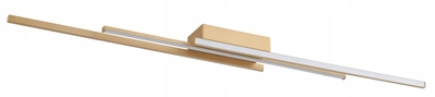 Plafon Reality Led złota 639603-09