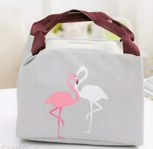 Torba termiczna dla dzieci LUNCH BOX szary FLAMING