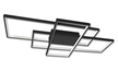 Żyrandol LED Galaxis Hydra 126W 90x50x8 cm czarny