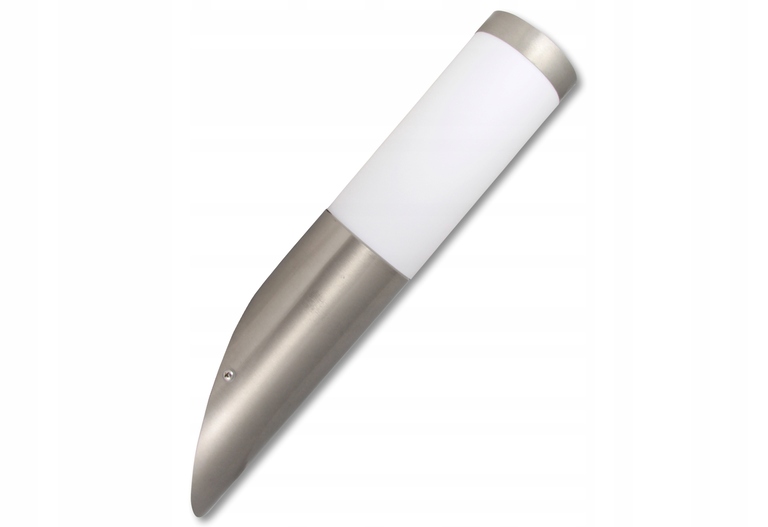 Kinkiet Lampa LED ogrodowa E27 Sora srebrna