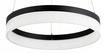 Lampa wisząca Cornelia LED obręcz ANTRACYT (4)