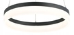 Lampa wisząca Cornelia LED obręcz ANTRACYT (3)