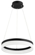 Lampa wisząca Cornelia LED obręcz ANTRACYT (2)