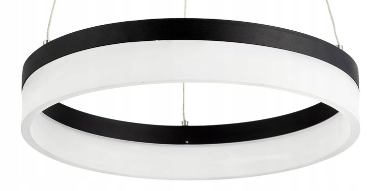 Lampa wisząca Cornelia LED obręcz ANTRACYT (4)