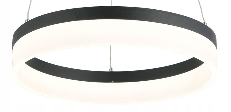 Lampa wisząca Cornelia LED obręcz ANTRACYT (3)