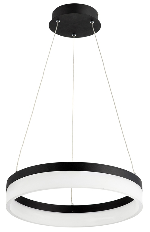 Lampa wisząca Cornelia LED obręcz ANTRACYT (2)