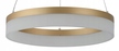 Lampa wisząca Cornelia LED obręcz ZŁOTY GOLD (4)