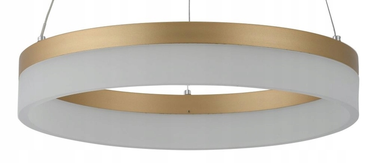 Lampa wisząca Cornelia LED obręcz ZŁOTY GOLD (4)