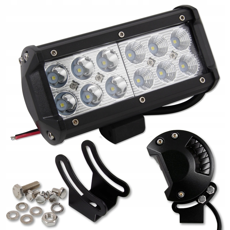Lampa robocza LED 36W HALOGEN SZPERACZ 12V 9-32V (1)