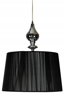 Lampa wisząca Candellux GILLENIA E27 czarna